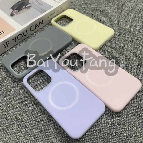耐脏防指纹适用OPPO Reno16pro手机壳reno15高级感纯色果冻reno14pro全包硬壳reno13抗指纹磁吸Magsafe防摔套