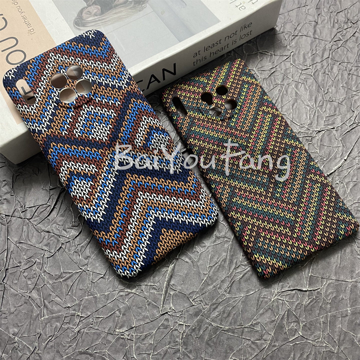 适用华为Mate30手机壳新款浮雕夜光碳纤维纹理mate30pr