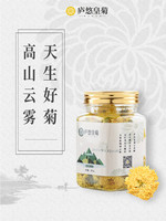 罐装菊花茶大朵庐悠皇菊一朵一杯(2022新花）