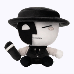 跨境新品Saucefy10 Artful Plushie 游戏周边毛绒玩偶公仔礼物