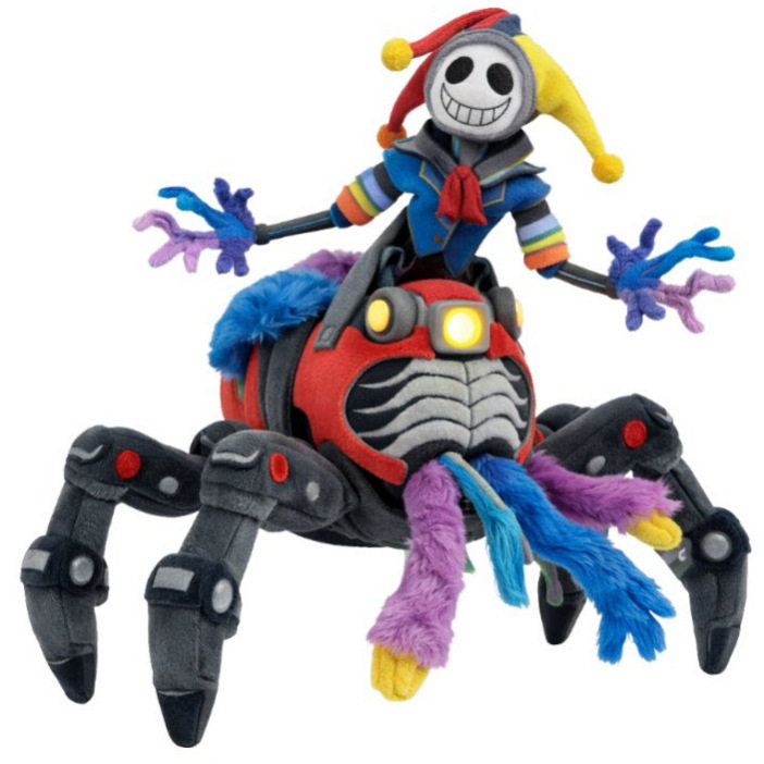 跨境新品Prototype Plush波比游戏第五章原型毛绒玩偶公仔娃娃