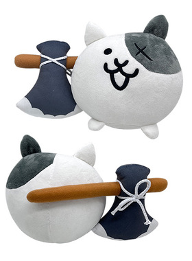 跨境新品battle cats plush可爱喵星人大战猫咪大战争战斗猫公仔