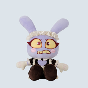 跨境新品Maid Jax Plush女仆杰克斯动漫游戏周边毛绒公仔兔子玩偶