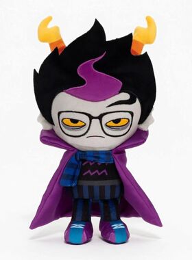 跨境新品Homestuck Eridan Plush 莫瑞尔 漫画周边毛绒玩偶公仔