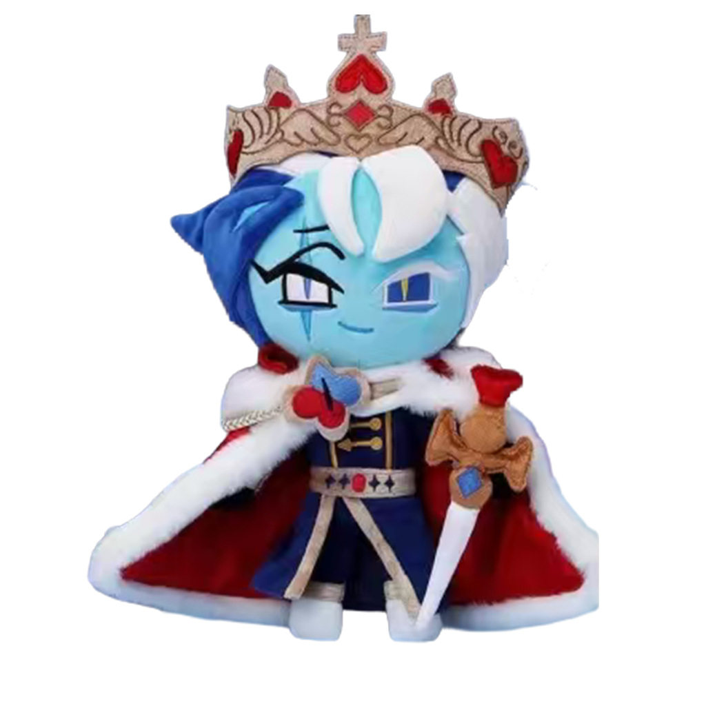 跨境新品曲奇快跑的cookie run kingdom姜饼人毛绒玩具玩偶娃娃