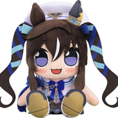 Musume 跨境新品 Uma plush乌马娘毛绒玩具动画周边创意玩偶公仔