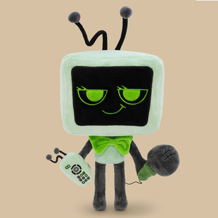 跨境新品Dandy's World丹迪的世界游戏周边Vee毛绒玩具公仔礼物