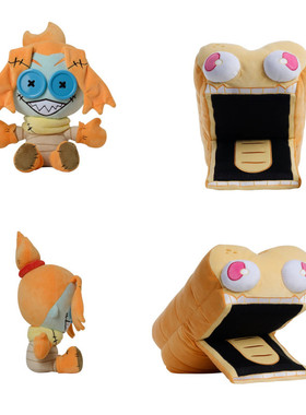 跨境新品梅尔大面包头Gaslight District Mel 毛绒玩具煤气灯区