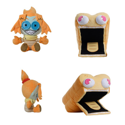 梅尔大面包头毛绒玩具