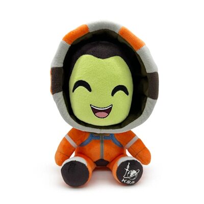 跨境坎巴拉太空计划Kerbal Space Program Female Plush毛绒玩具