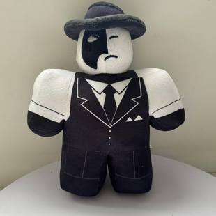 跨境新品forsaken chance plush游戏周边Gubby Roblox毛绒玩具