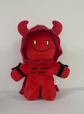 跨境新品forsaken chance plush被遗忘roblox毛绒玩具玩偶公仔