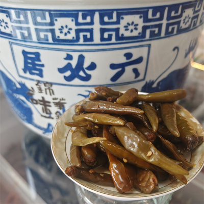 六必居老北京酱菜实体店发货