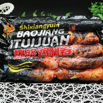 爆浆鸡腿卷油炸半成品