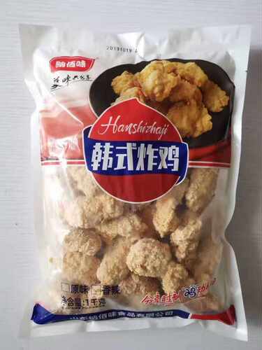炸鸡块香辣速冻半成品