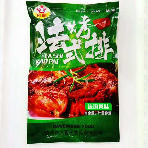 腌制牛排套餐食材鸭胸肉
