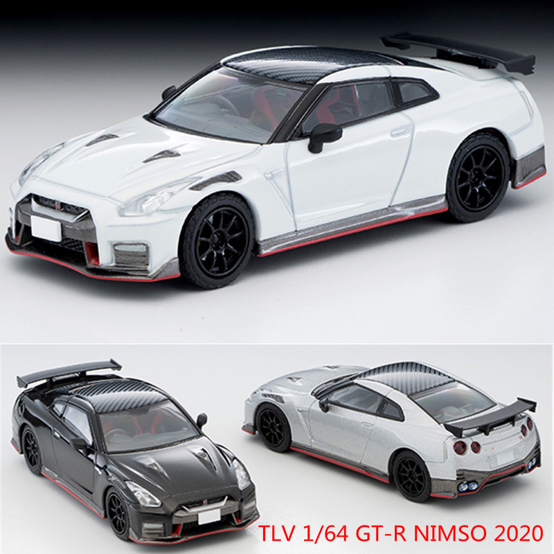 TLV尼桑GT-RNISMO合金车模