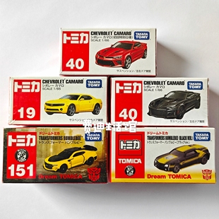 TOMY多美卡绝版合金小车模型玩具19 40 151号雪佛兰科迈罗跑车