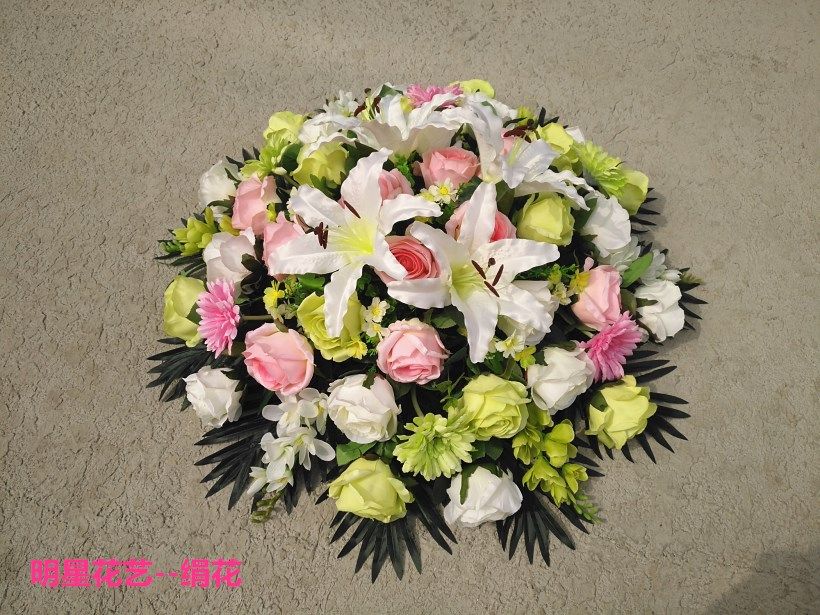 绢花包邮酒店餐桌花圆桌仿真花假花饭店桌花圆形转盘花圆桌花,鲜花速递/花卉仿真/绿植园艺,仿真花,淘宝优惠券,粉丝福利购,淘宝优惠卷