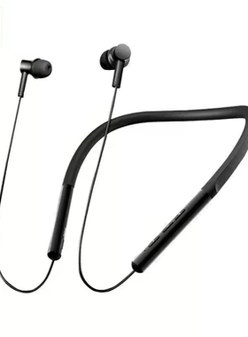 MIUI/小米 降噪项圈蓝牙耳机 颈挂式挂脖入耳式蓝牙降噪音乐运动