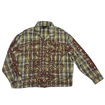 美式复古街头短袖嘻哈