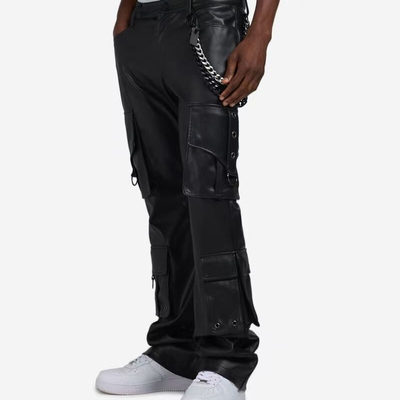 美潮长裤修身嘻哈街头