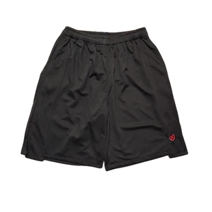 健身 五分短裤 基础刺绣 休闲运动 双层透气网眼 嘻哈街头篮球