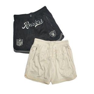 突袭者短裤 美式 重工刺绣 美潮经典 复古嘻哈街头hipho滑板说唱