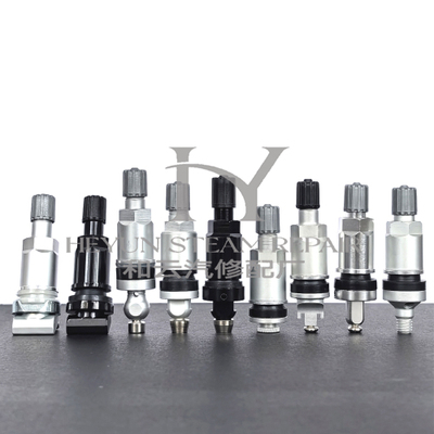 雷克萨斯胎压监测气门嘴发光发亮