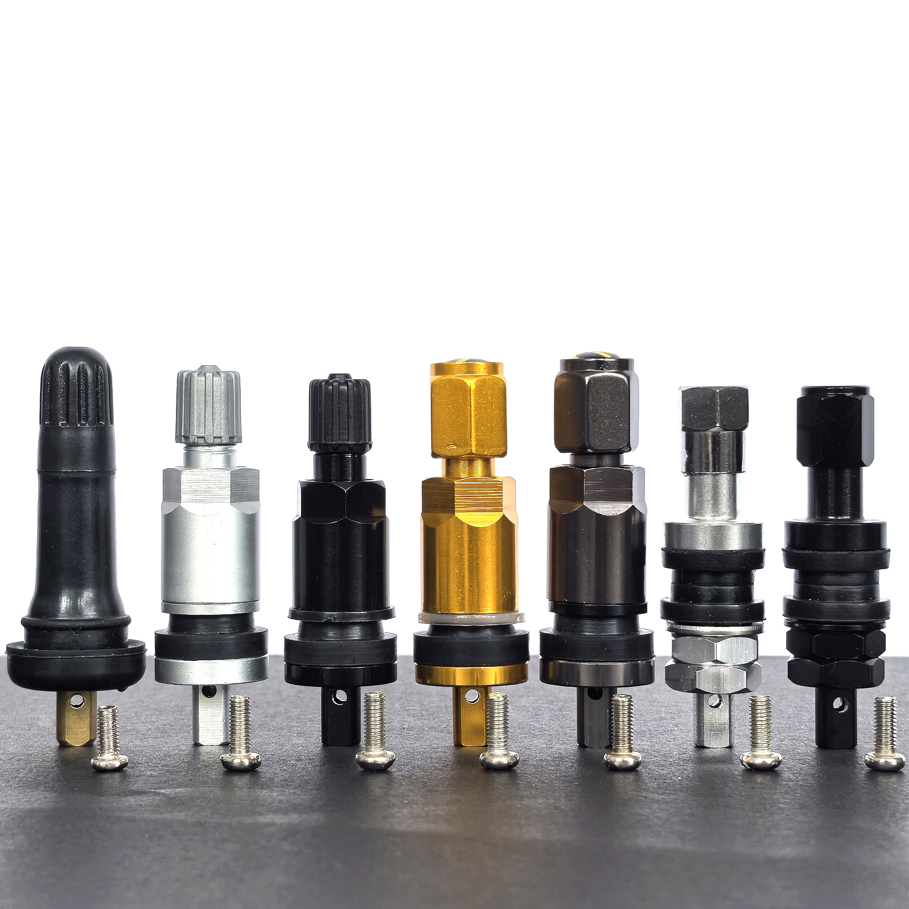 适用江淮帅铃T8 T6 Q6 皮卡瑞玲 征途 胎压监测传感器气门嘴 气嘴