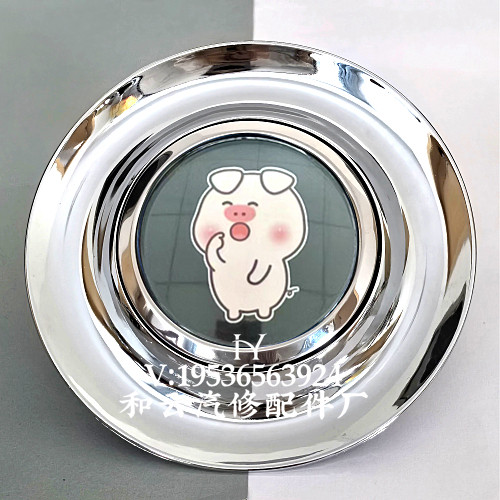 网红磁悬浮轮毂盖发光发亮