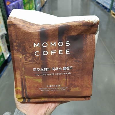 开市客韩国进口金奖阿拉比卡焙炒咖啡豆1kg 特浓醇黑浓缩中度烘焙