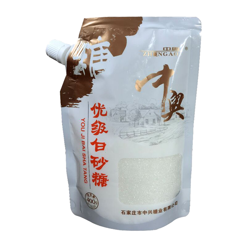 中奥优质白砂糖纯甘蔗糖烘焙用糖