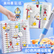 丙烯马克笔儿童水彩笔可叠色防水不透色小学生美术画画套装 可水洗