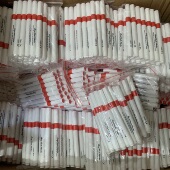 补色单支自选大红色黑色丙烯马克笔不易透色丙烯笔美术绘画可叠色