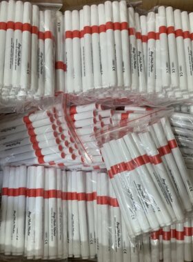 补色自选丙烯马克笔不易透色
