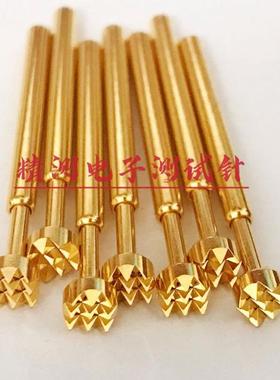 英钢INGUN探针GKS004206396A2000/3000探针156MIL测试针4.0梅花头