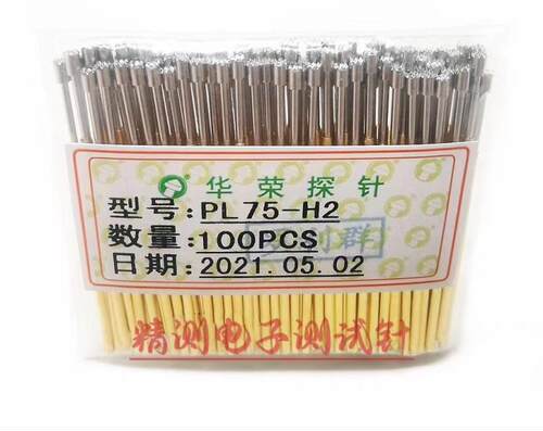 华荣探针pl75梅花弹簧导电测试