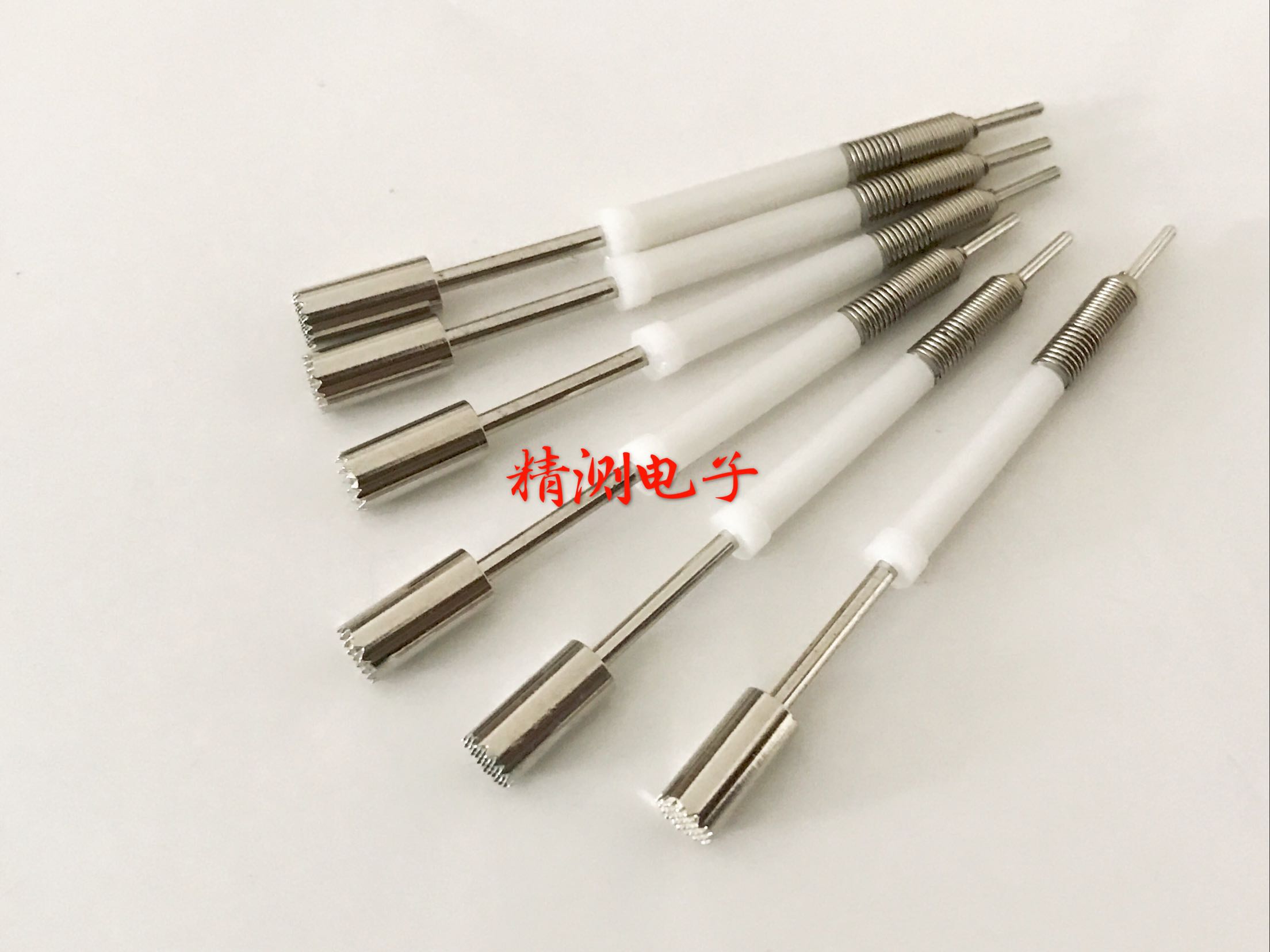 华荣探针PH-15H 23L  3.0塑胶探针  4.0梅花头外弹簧顶针一体探针