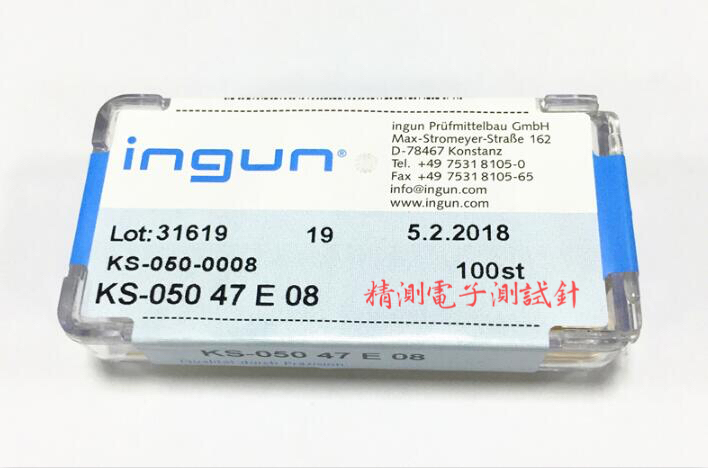 KS-050 47E08 探针座 50MIL测试探针套 方尾巴针套