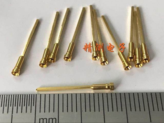 界面针/华荣探针HR-301（SIP90-3）凹头内孔不带弹簧导电针 100支|ruв категории Цифровые аксессуары, рынок электронных компонентов, экспериментальное оборудование/испытательный средство/разработка инструментов, измерительная игла/зонд - от Buy2taobao.com для оказания профессиональной услуги покупки агента Taobao