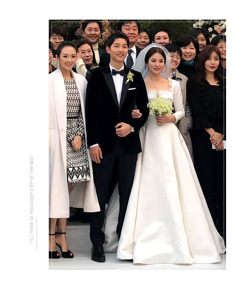 bride Long sleeve Same item Wedding dress full dress 2018 princess one word Song Hye Kyo new pattern Tailing lease Show thinin the Women's clothing/Boutique , Wedding/Cheongsam/Formal dress , Wedding  category - from Buy2taobao.com to provide professional Taobao agent buy service
