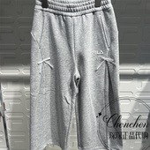 FILA斐乐童装 K11G611603 女小童运动休闲针织长裤 2026年春季 新款