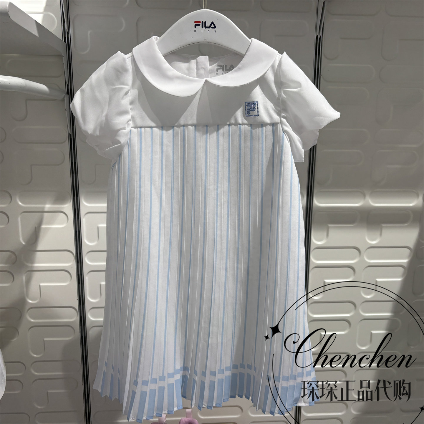 FILA斐乐夏款女小童连衣裙