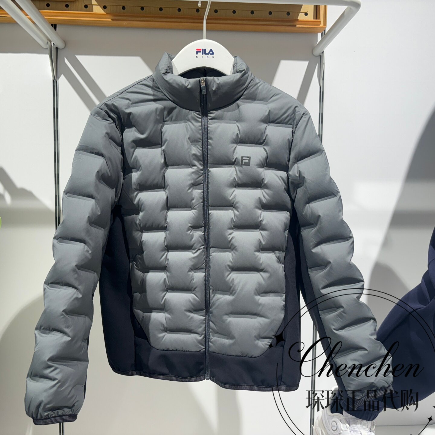 FILA斐乐儿童羽绒服冬男大童