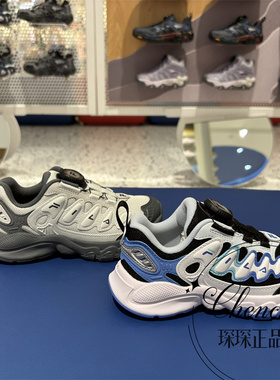 FILA斐乐童鞋26年春款男女小童蘑菇鞋跑鞋K14B611110 K14G611110