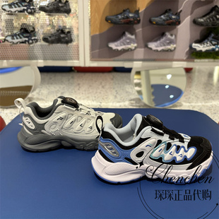 FILA斐乐童鞋26年春款男女小童蘑菇鞋跑鞋K14B611110 K14G611110