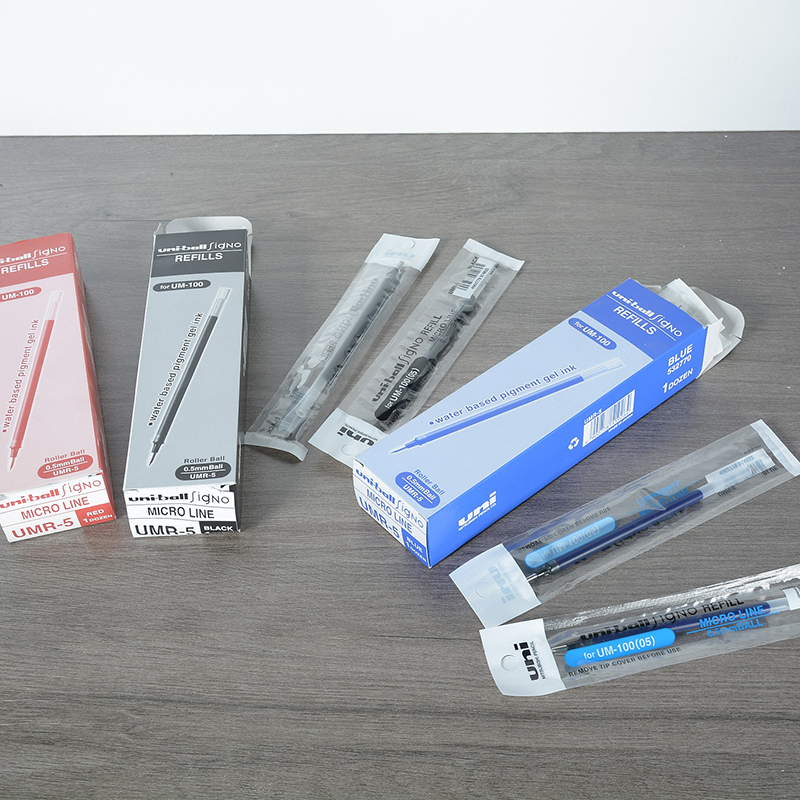 日本UNI三菱UMR-5水笔芯中性替芯