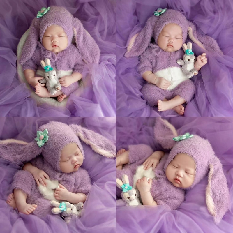 满月百天照星黛露造型毯超柔软纱