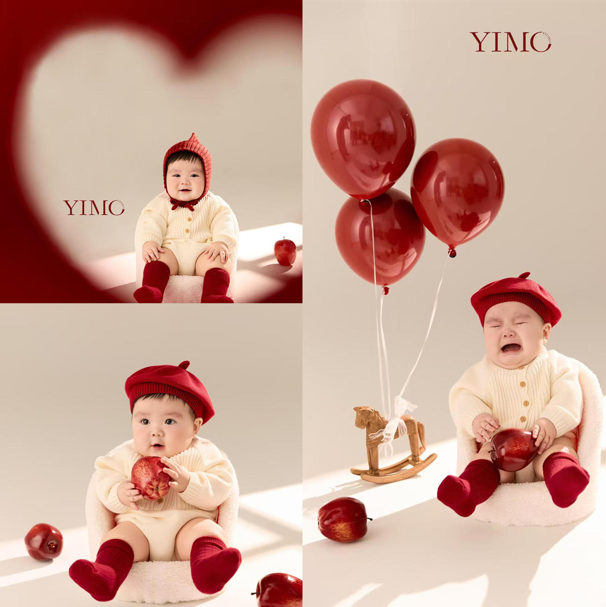 儿童摄影服影楼拍照圣诞新年